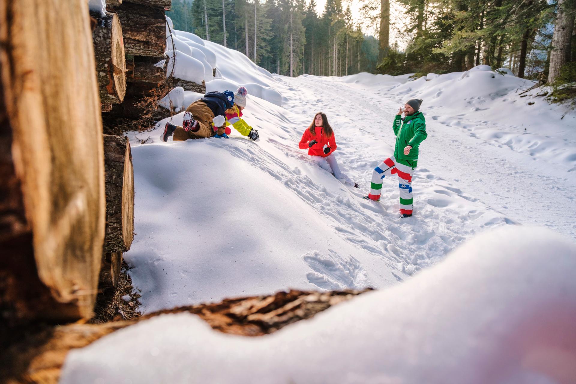 Natale sulla neve per famiglie