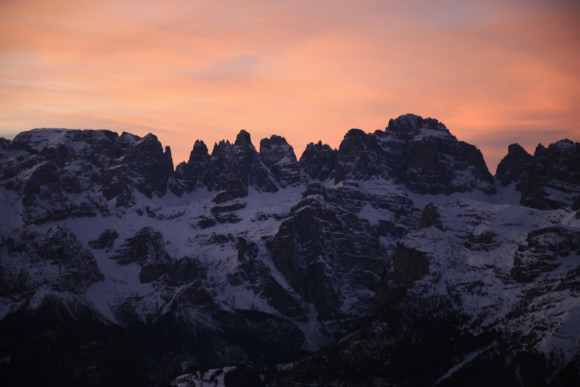 Paganella Sunset - Andalo Dolomiti