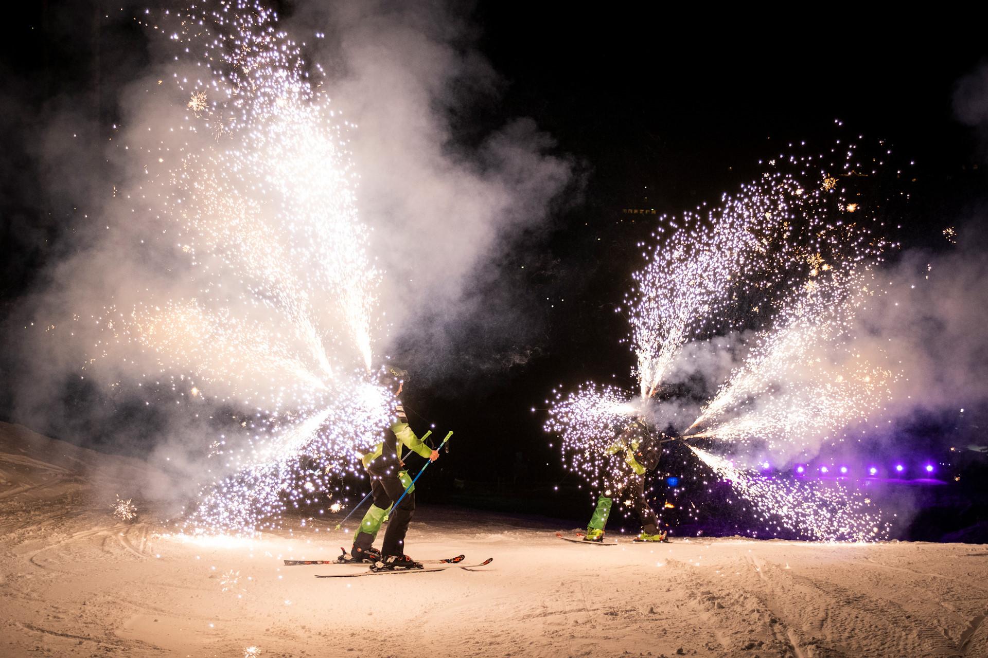 Ski Night Show Andalo Dolomiti - Paganella Ski