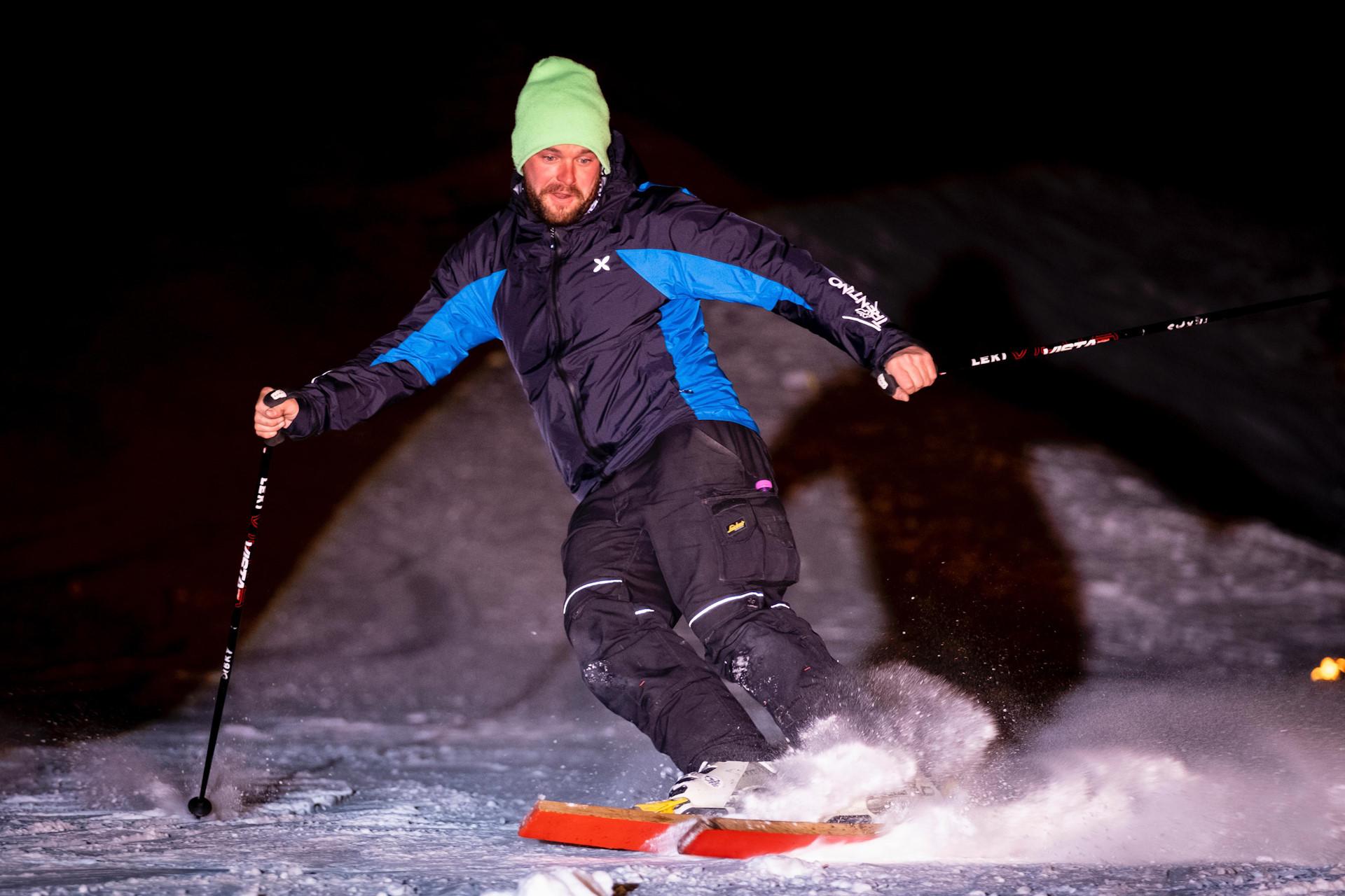 Ski & Fun: Carnival slalom in Paganella Ski